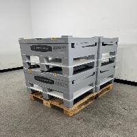 Lot Of Sartorius 200L STD Plastic Palletanks image 1